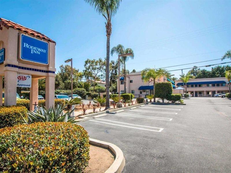 Rodeway Inn Encinitas North Eksteriør billede