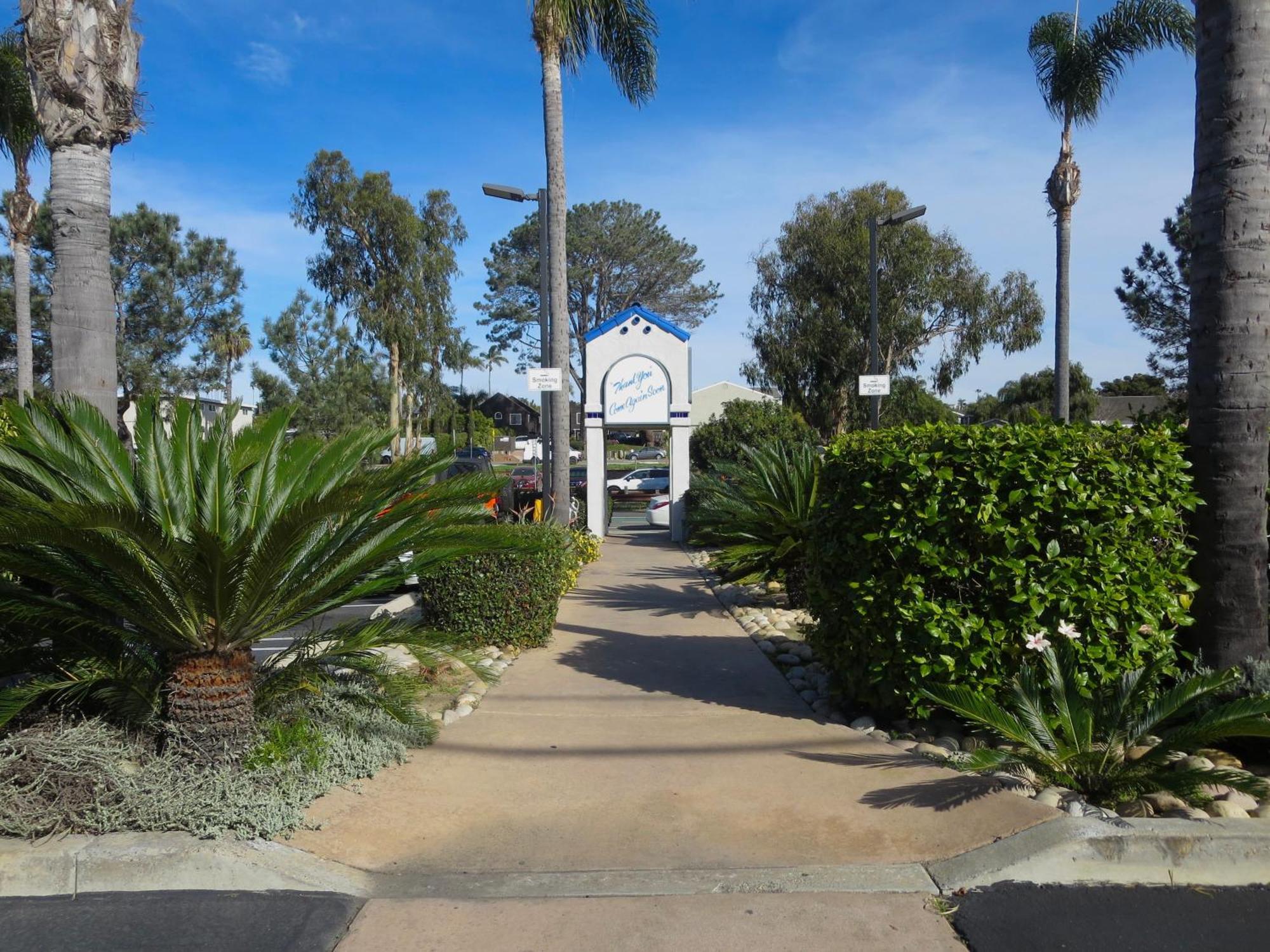 Rodeway Inn Encinitas North Eksteriør billede