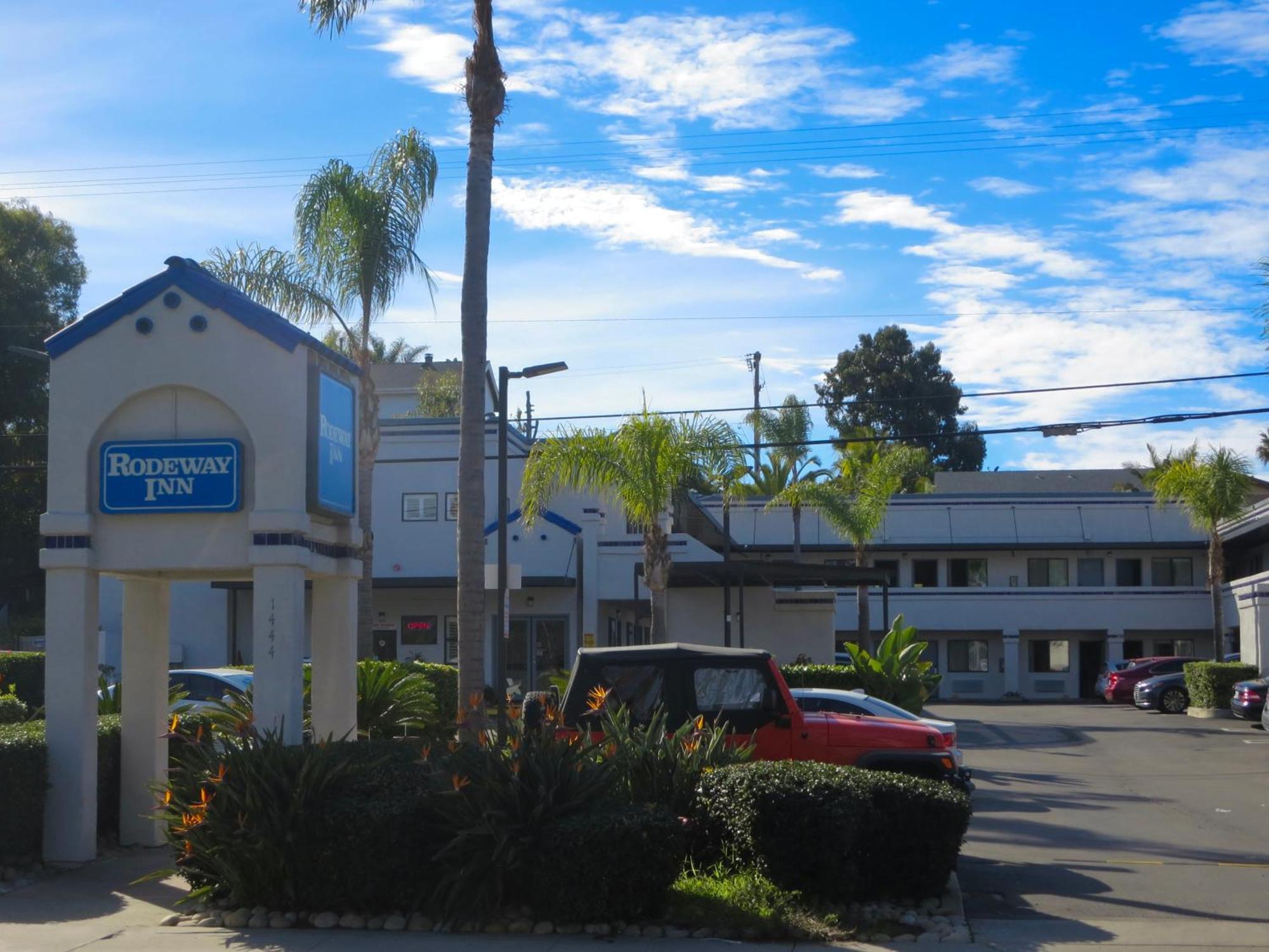 Rodeway Inn Encinitas North Eksteriør billede